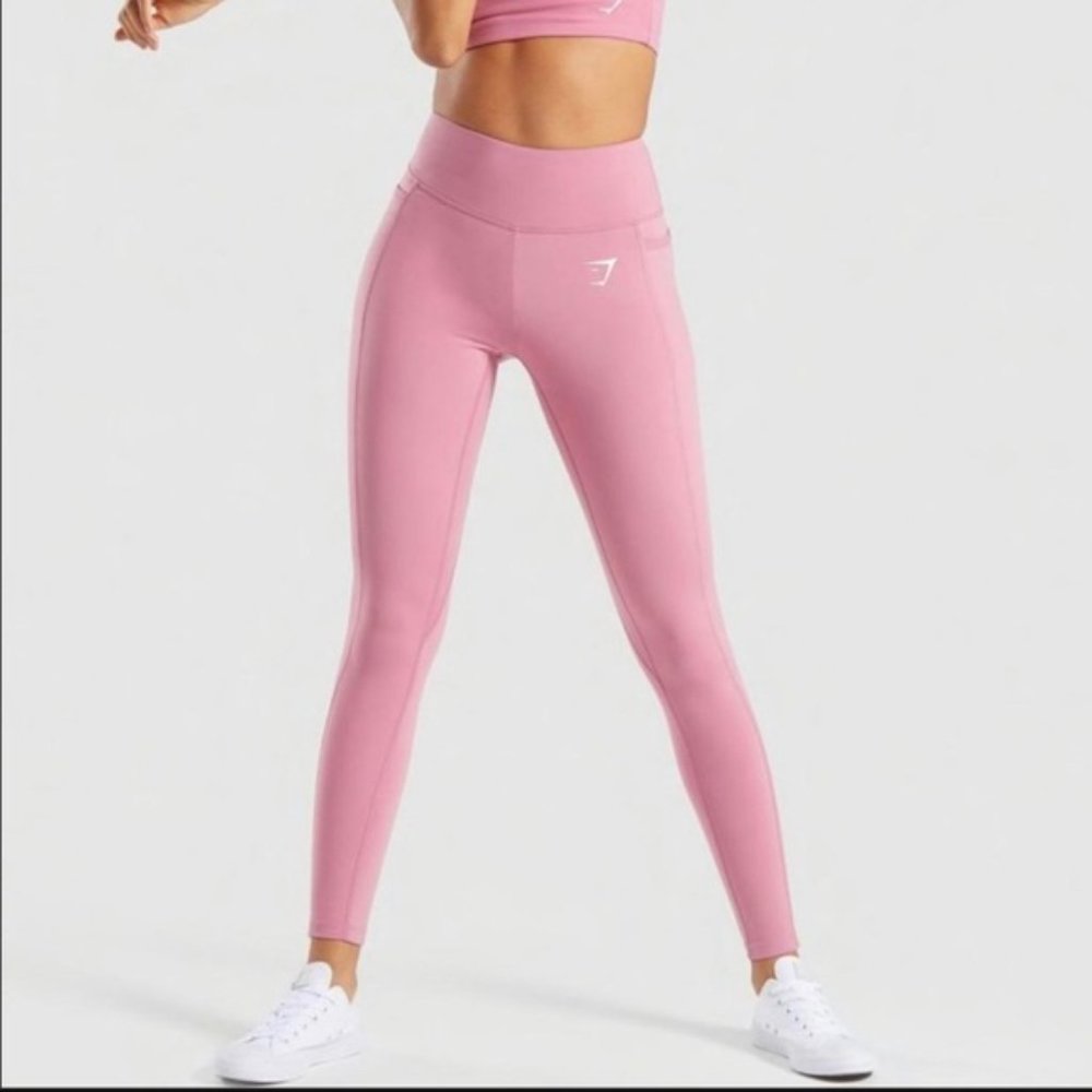 Gymshark Dreamy Leggings 2.0 - Pink - M